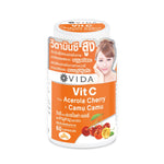 VIDA Vit C Acerola Cherry & Camu Camu Capsules — 60 Capsules