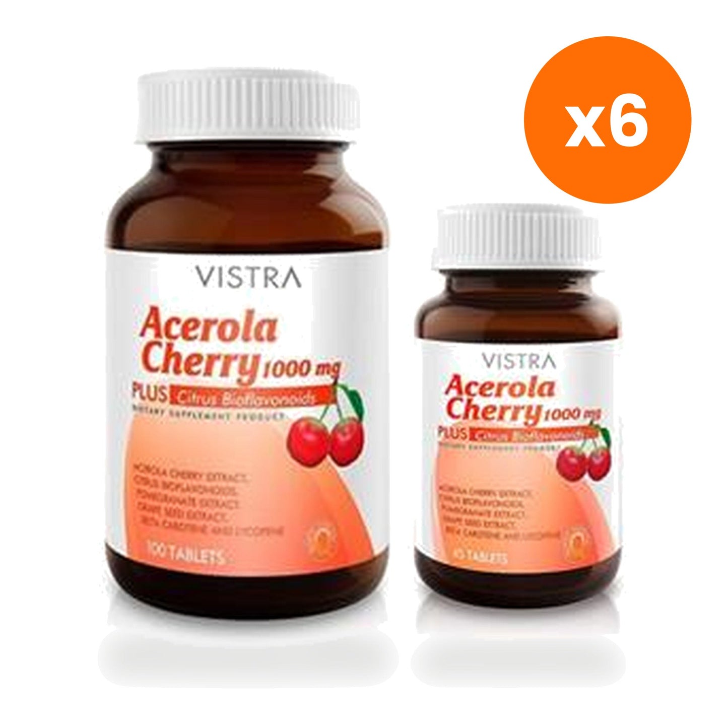 Vistra Acerola Cherry Vitamin C Tablets 1000mg 145 Tablets