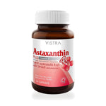 VISTRA Astaxanthin 4mg Plus Vitamin E Capsules — 14 Capsules