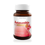 VISTRA Astaxanthin 6mg Plus Vitamin E Capsules — 30 Capsules