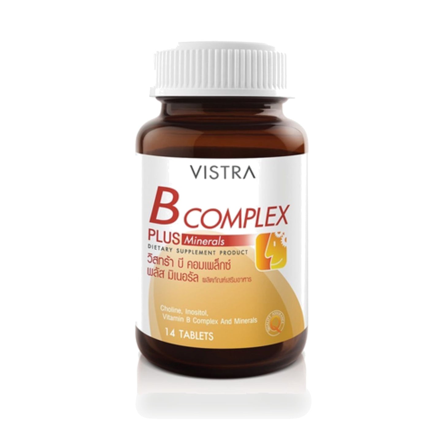 VISTRA B-Complex Mineral Capsules — 14 Capsules
