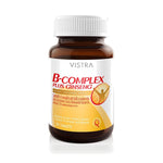 VISTRA B-Complex Plus Ginseng 200mg Tablets — 30 Tablets