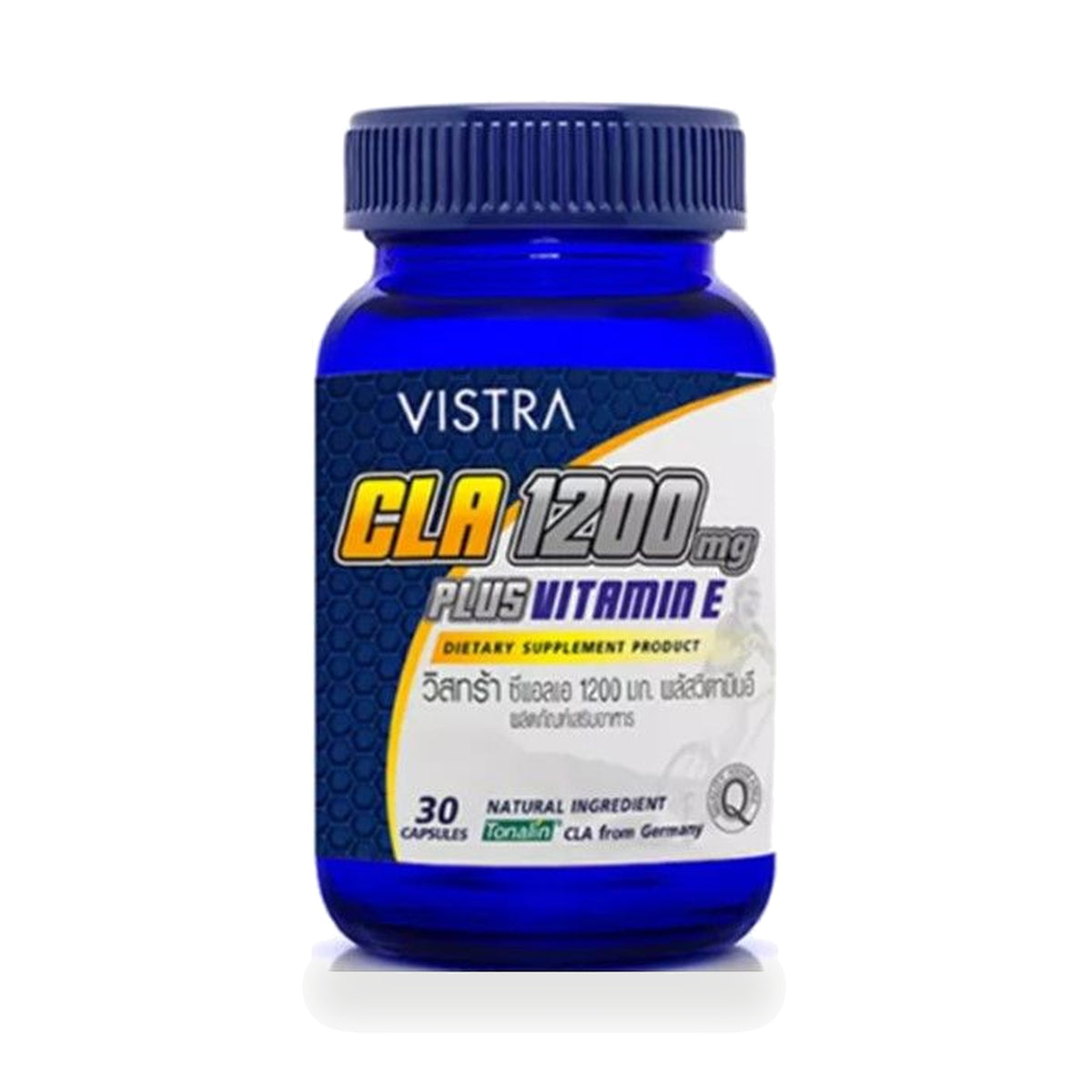 VISTRA CLA 1,200mg Plus Vitamin E Capsules — 30 Capsules