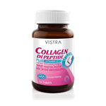 VISTRA Collagen Di-Peptide Plus Vitamin C Tablets — 14 Tablets