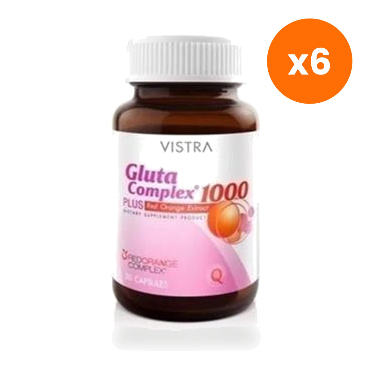 Vistra Gluta Complex 1000 Plus Glutathione Tablets 30 Tablets