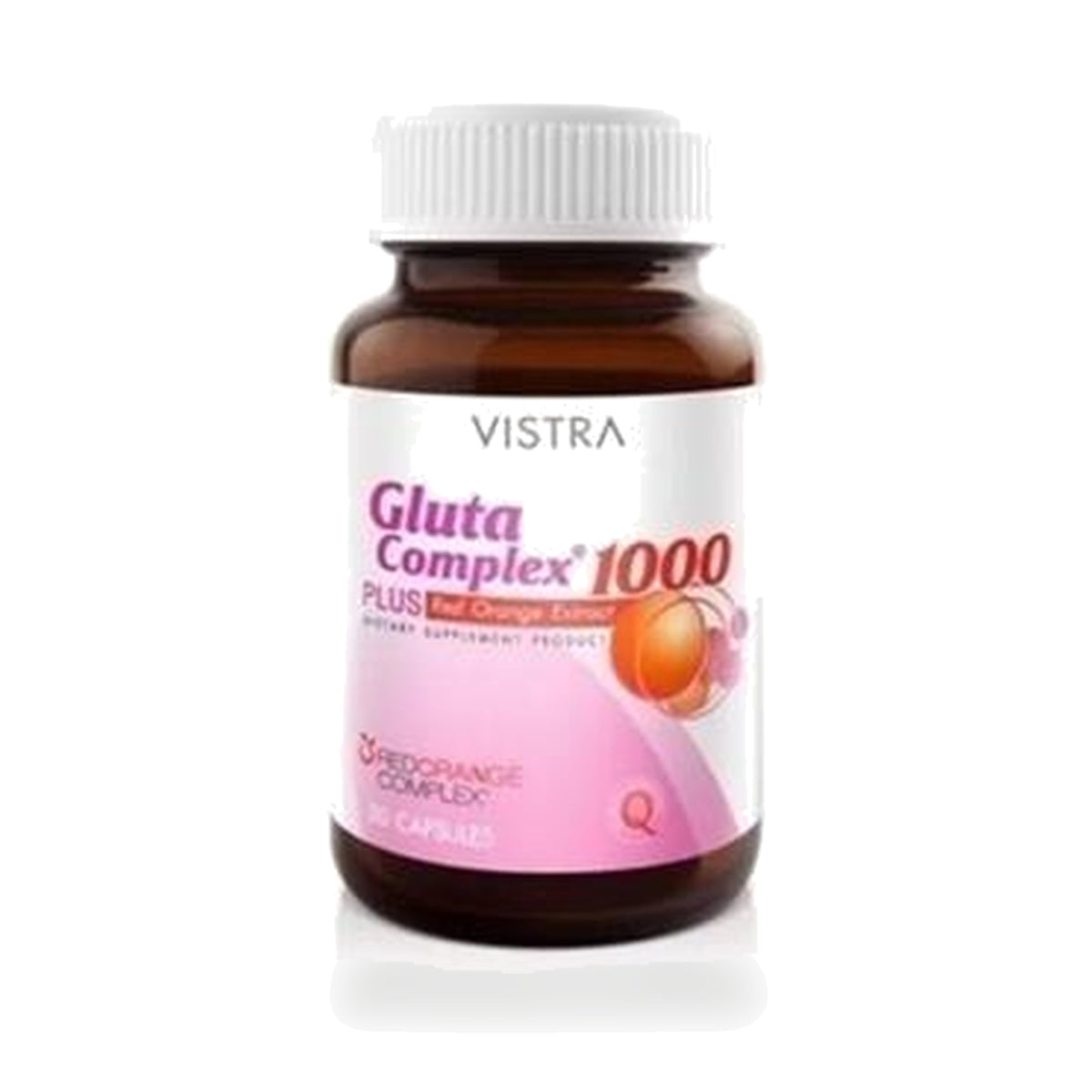 VISTRA Gluta Complex 1000 Plus Tablets — 30 Tablets
