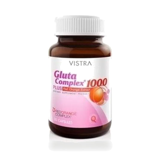 VISTRA Gluta Complex 1000 Plus Tablets — 30 Tablets