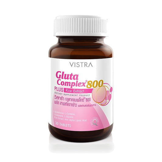 VISTRA Gluta Complex 800mg Tablets — 30 Tablets