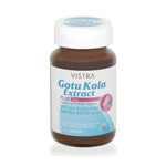 VISTRA Gotu Kola Extract Plus Zinc Capsules — 14 Capsules