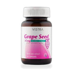 VISTRA Grape Seed Extract Tablets — 30 Tablets