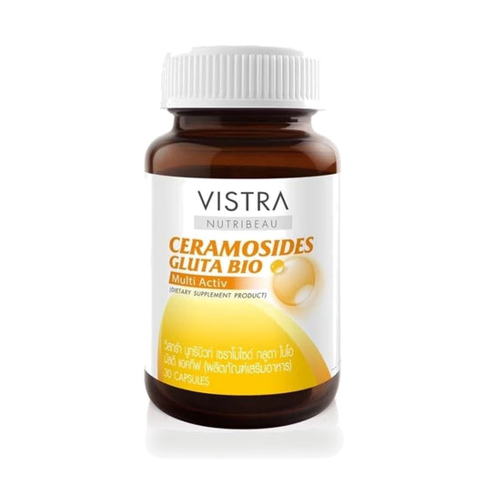 VISTRA Nutribeau Ceramoside Gluta Bio Multi Active Capsules — 30 Capsules