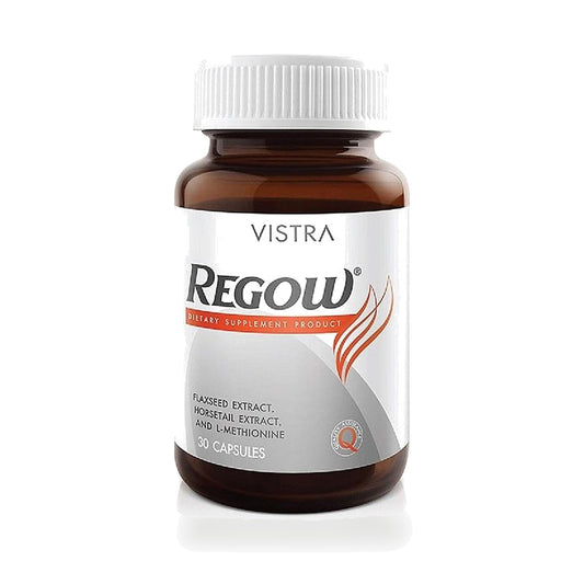 VISTRA Regrow Hair Care Supplement Capsules — 30 Capsules