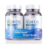 VISTRA Salmon Fish Oil 1,000mg Capsules — 150 Capsules (2 x 75)