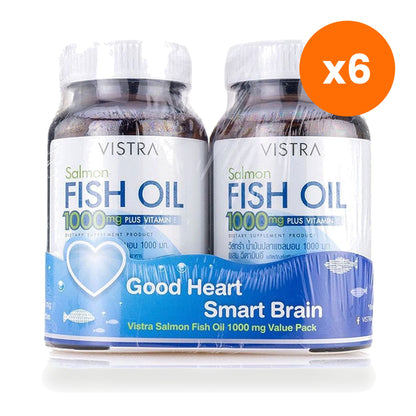 VISTRA Salmon Fish Oil 1000mg Omega 3 150 Capsules