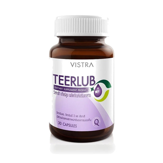 VISTRA Tearlube Maqui Berry & Lutein Capsules — 30 Capsules