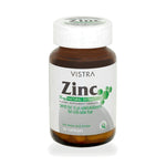 VISTRA Zinc Amino Acid Chelate 15mg Capsules — 20 Capsules