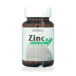 VISTRA Zinc Amino Acid Chelate 15mg Capsules — 45 Capsules