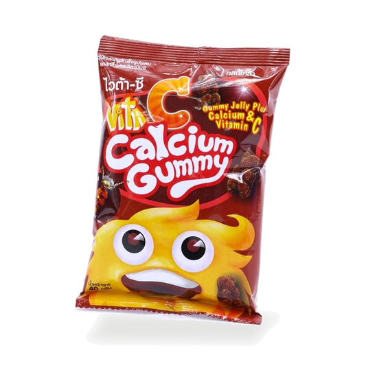 Vita-C Calcium Gummy Cola Flavour — 40 g