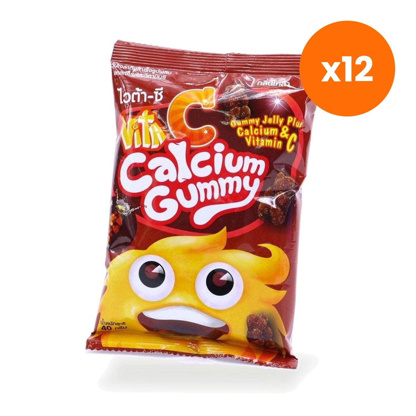 Vita C Calcium Gummy Cola Flavour 40 g