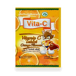 Vita-C Vitamin C 25mg Orange Flavour Tablets — 30 Tablets