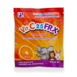 Vitamin C Lozenges Orange Flavour (Vit C 25 FRX) — Sachet