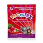 Vitamin C Lozenges Strawberry Flavour (Vit C 25 FRX) — Sachet