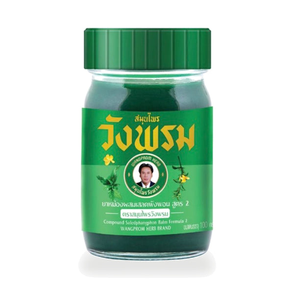 Wangprom Herbal Balm with Clinacanthus nutans — 100 g