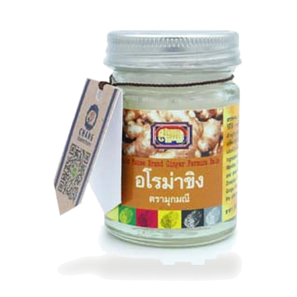 Warming Ginger Thai Herbal Balm (Muk Manee) — 100 g