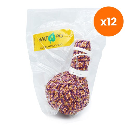 Watapo Luk Prakob Herbal Compress Ball for Warm Muscle Relief 150 g
