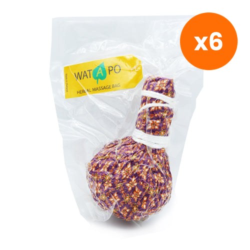 Watapo Luk Prakob Herbal Compress Ball for Warm Muscle Relief 150 g
