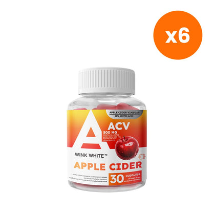 Wink White Apple Cider Vinegar Plus for Digestive Comfort