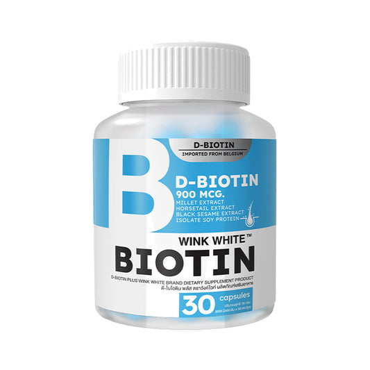 Wink White Biotin Hair Supplement — 2-Pack