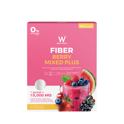 Wink White Fibre Berry Mixed Plus — 2-Pack