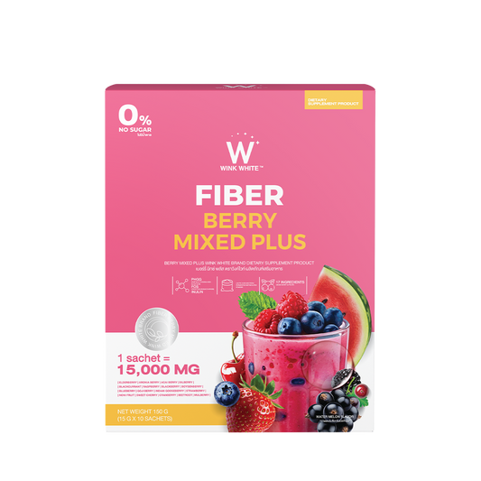 Wink White Fibre Berry Mixed Plus — 2-Pack