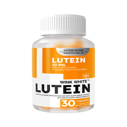 Wink White Lutein Eye Health Supplement — 2-Pack