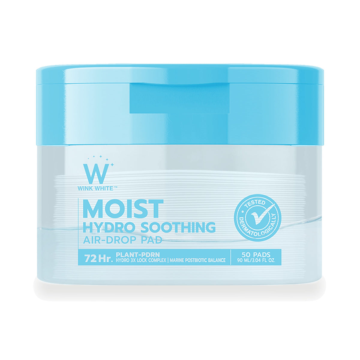 Wink White Moist Hydro Soothing Air-Drop Toner Pads