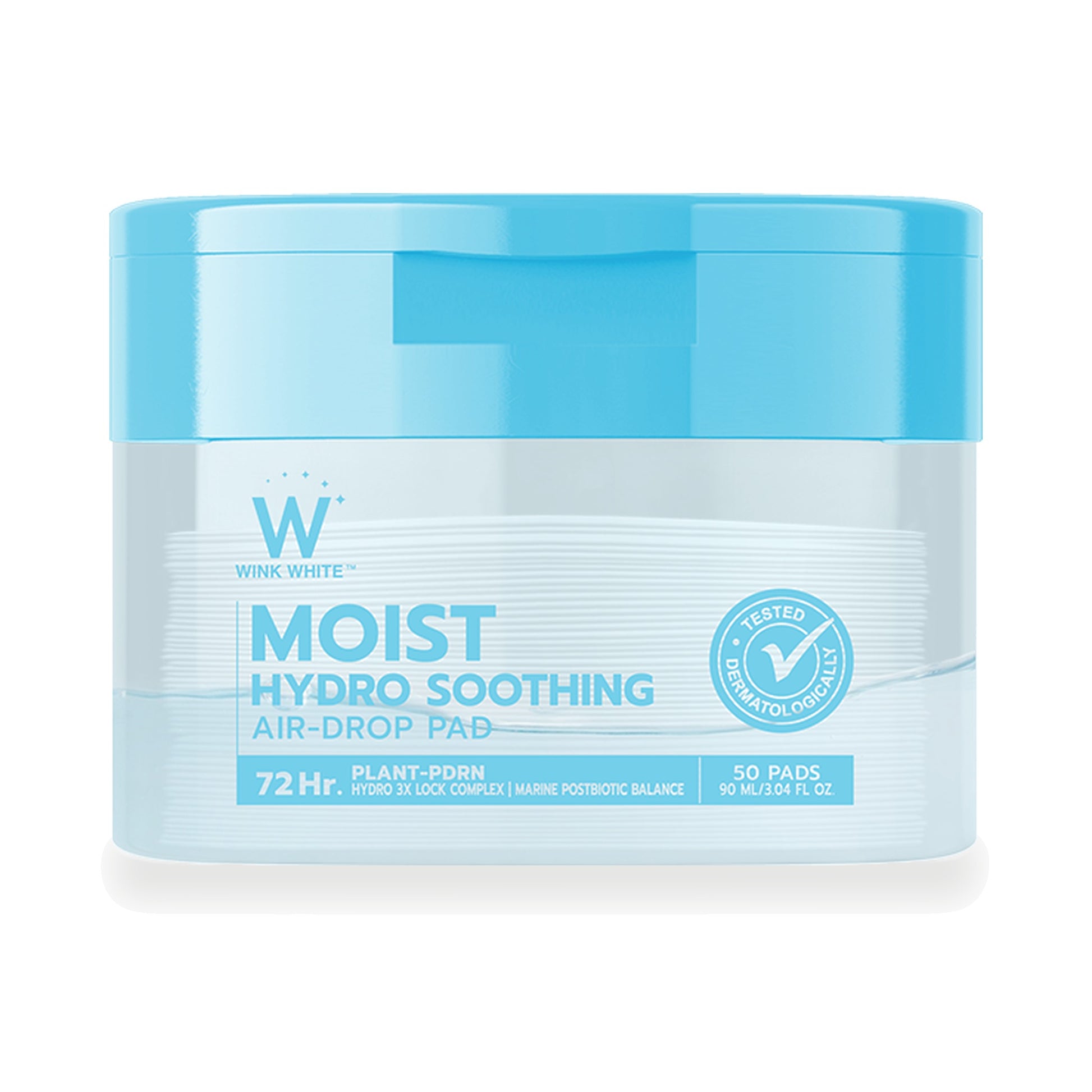Wink White Moist Hydro Soothing Air-Drop Toner Pads