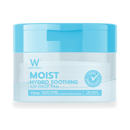 Wink White Moist Hydro Soothing Air-Drop Toner Pads