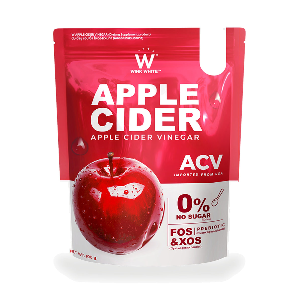 Wink White W Apple Cider Vinegar