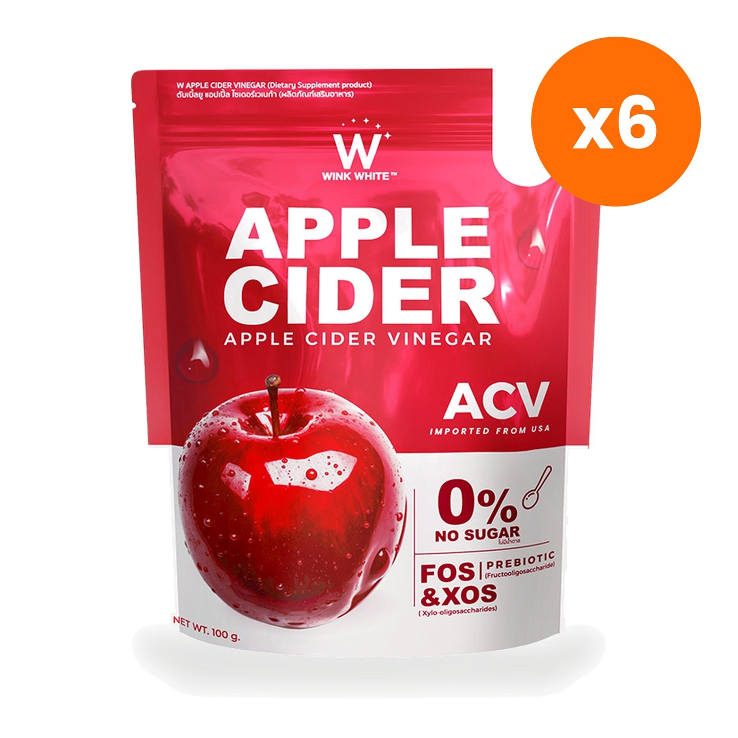 Wink White W Apple Cider Vinegar for Digestive Comfort