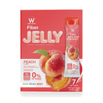 Wink White W Jelly Fibre, Peach Flavour