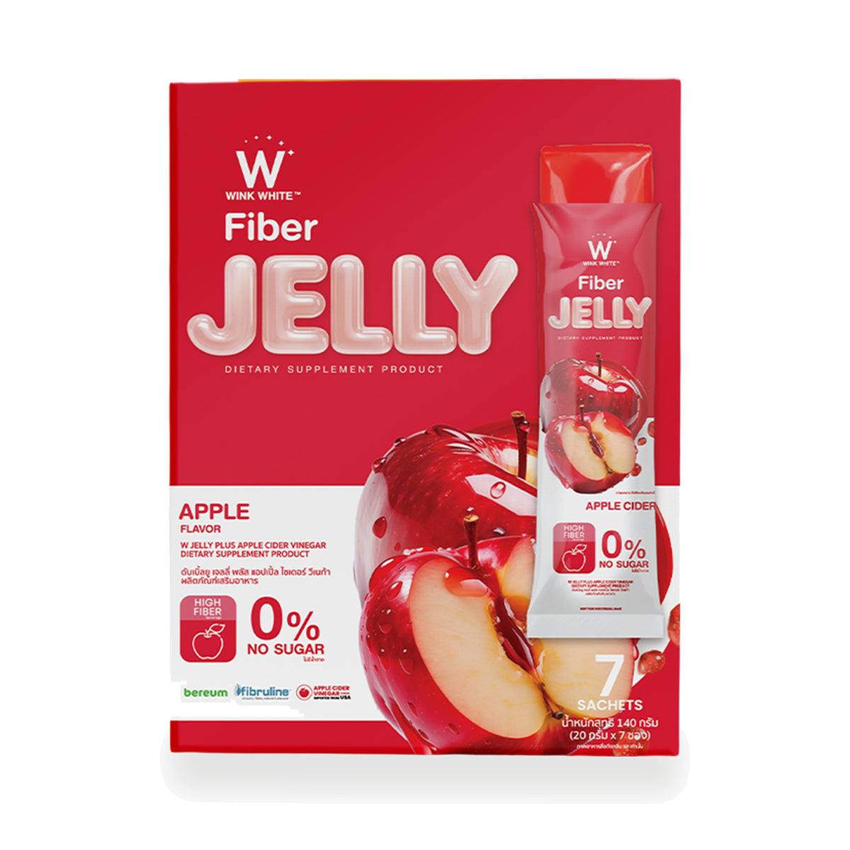 Wink White W Jelly Fibre Plus Apple Cider Vinegar