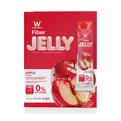 Wink White W Jelly Fibre Plus Apple Cider Vinegar