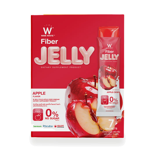 Wink White W Jelly Fibre Plus Apple Cider Vinegar