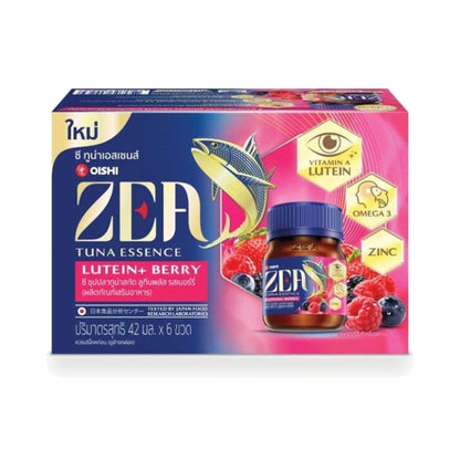ZEA Tuna Essence Berry Flavour — 6 x 42 ml