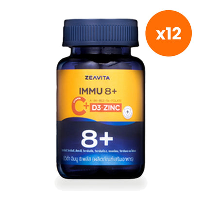 Zeavita Immu 8 Multivitamin Tablets 100 Tablets