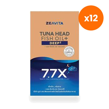 Zeavita Tuna Head Fish Oil 500mg Omega 3 50 Capsules